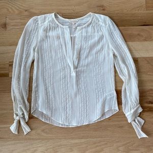 Rebecca Taylor Ivory Blouse